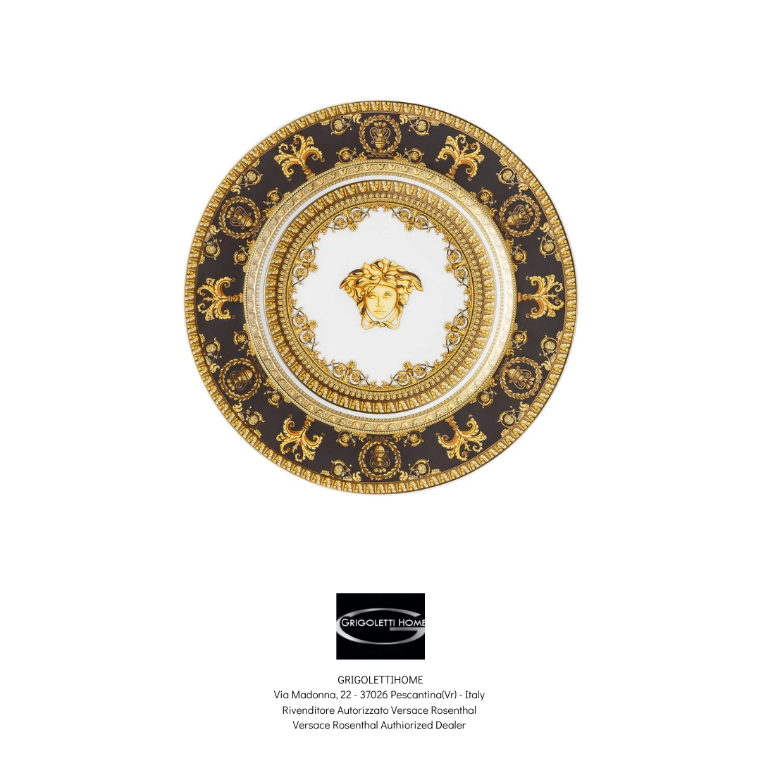 Rosenthal I Love Baroque Bread Plate