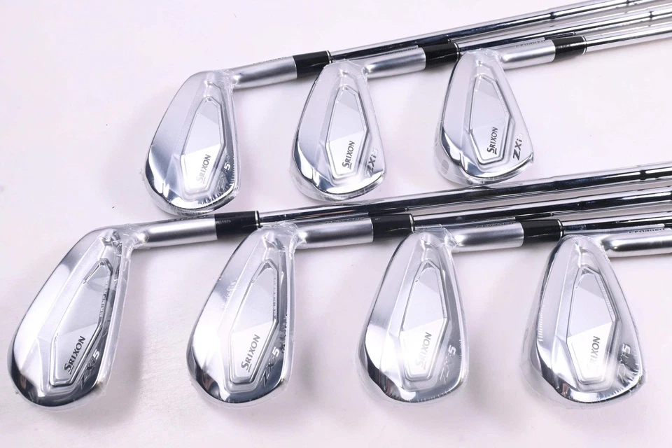 Srixon ZXi5 Irons / 4-PW / X-Flex Dynamic Gold Mid 115 X100 Shafts - Image 2 of 4