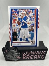 2025 Donruss Football - #91 Josh Allen Bills Buffalo Bills