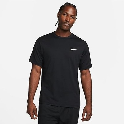 Nike Herren schwarzes Academy Hyverse Dri-Fit kurzärmliges T-Shirt Medium neu mit Etikett C2532