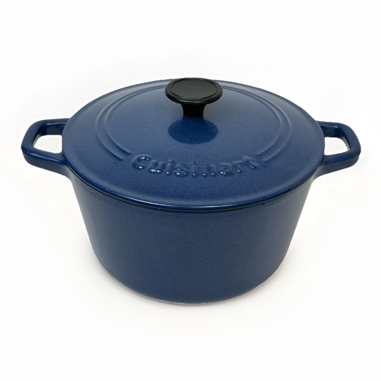 Cuisinart CL630-20 Blue Enameled Cast Iron Dutch Oven w/ Lid 3Qt 🍲
Opens in a new window or tab