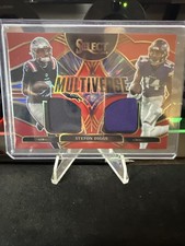 2025 Panini Select Multiverse Dual Patch Stefon Diggs Red