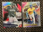 (2) 2026 Topps Roman Anthony Rookie Cards # TOG-9 & SMLB-25. Boston Red Sox