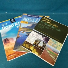 Rand Mcnally Road Atlas Lot Texico Touring + 2015 2020