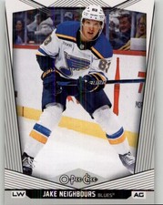 2024-25 O-Pee-Chee Jake Neighbours #327 St. Louis Blues