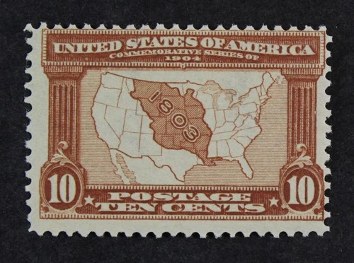 CKStamps: US Stamps Collection Scott#327 10c Mint LH OG CV$130