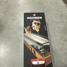 Hohner Marine Band Harmonica - Key of D