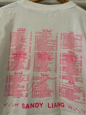 Sandy Liang Congee Village T-Shirt XL longsleeve - Rare staff gift 