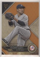 2017 Topps Triple Threads Amber 60/150 Masahiro Tanaka #22 8m8