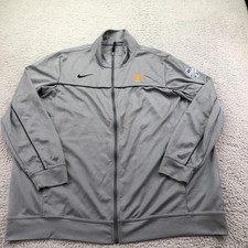 Tennessee Volunteers Jacket Mens 2XL Gray NCAA Music City Bowl Nike Dri Fit