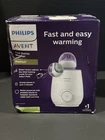 PHILIPS AVENT FAST BOTTLE WARMER Brand New w/ Box