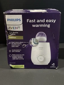 PHILIPS AVENT FAST BOTTLE WARMER Brand New w/ Box