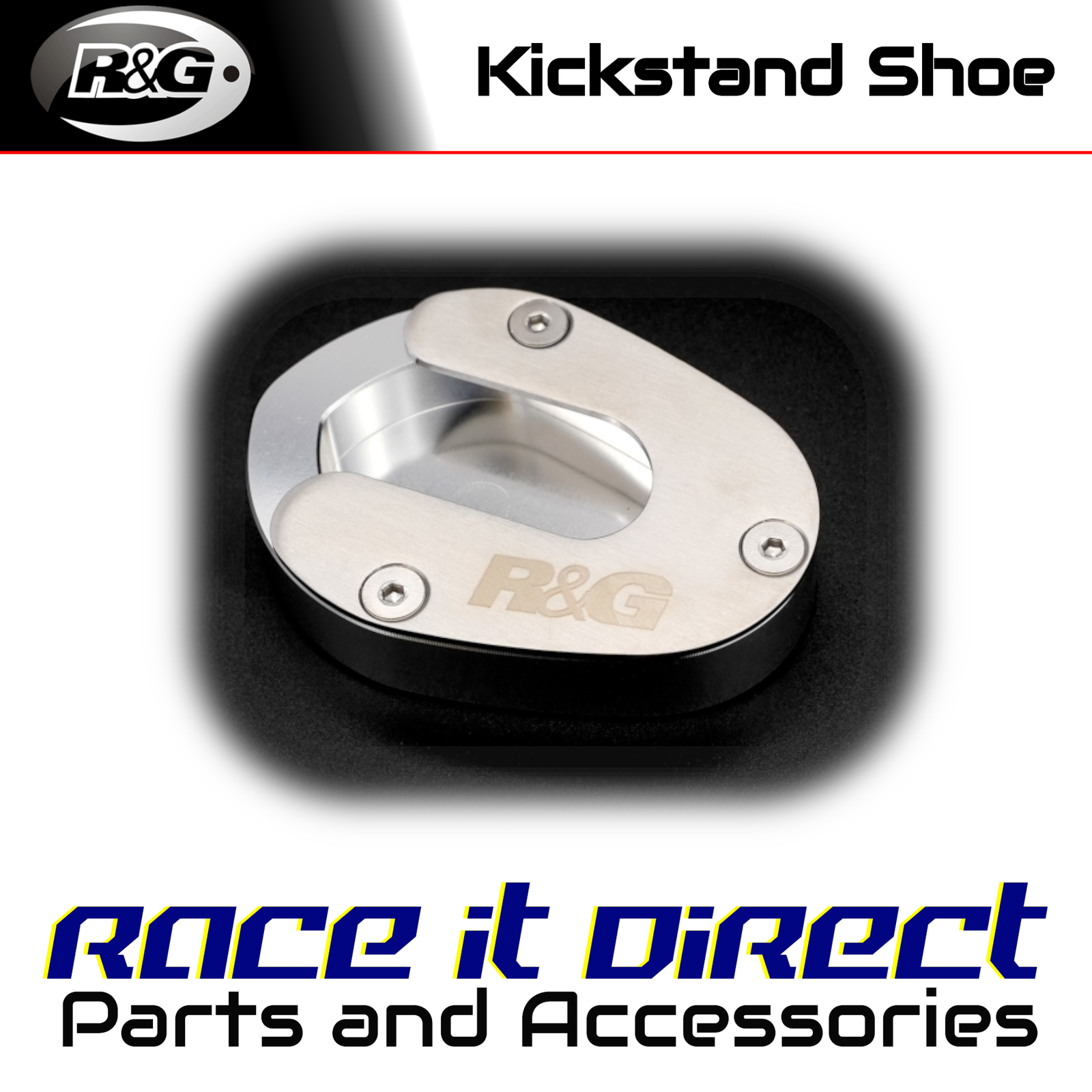 Kickstand Shoes for Triumph Tiger 1200 GT 2022 R&G