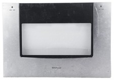 Whirlpool W10677228 Range Oven Door Outer Glass