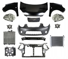 Satz Motorhaube Frontmaske Stoßstange für KIA Picanto 2008-2011