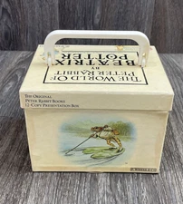 Vintage The World Of Peter Rabbit  Boxed Set Beatrix Potter 1989