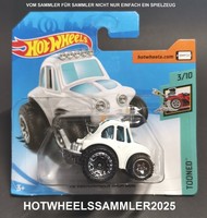 "Hot Wheels \"1970 Volkswagen Baja Bug\" Farbe Weiss Tooned GHB57-D521 OVP Neu"