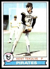 Kent Tekulve 1979 Topps #223 Pirates MLB READ FREE SHIPPING AutographDen