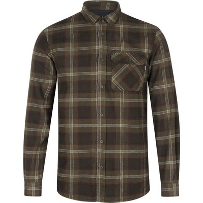 NEU!!  Seeland Flanellhemd GLEN - pine green/dark navy check  - Herbst-Winter