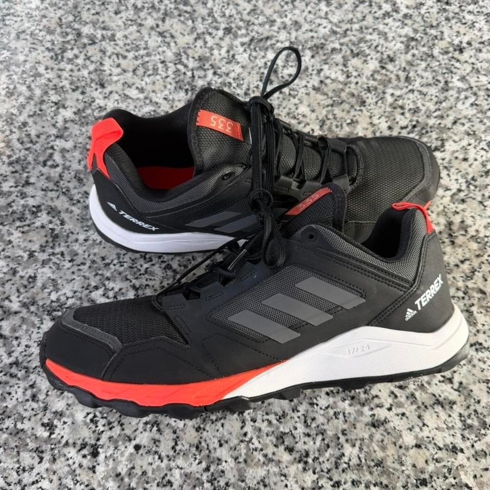 Adidas TERREX Agravic TR 335 Black Lug Ultra Trail Running Shoes