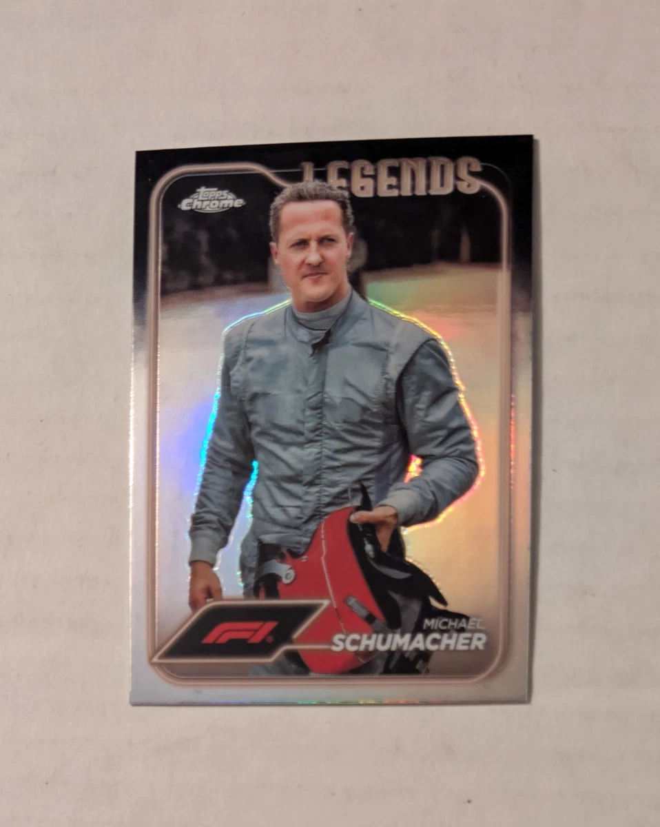 2024 Topps Chrome Formula 1 - Michael Schumacher #197 for sale | eBay