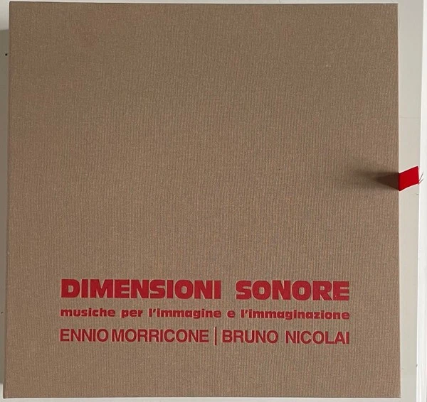 Ennio Morricone, Bruno Nicolai–Dimensioni Sonore- Ltd.Edt. Vinyl+CD BoxSet - Bild 2 von 4