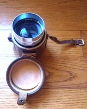 ANSCO XYTON VINTAGE CAMERA LENS f/4 40-10835 100mm ANSCOMARK M Nice!!