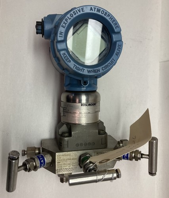 #ad #ad Rosemount300S1AAM5E5Pressure Transmitter 3626PSI 250BAR 10.5 42.4VDC $800.00