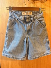 Vintage Gap Industrial Standard Workwear Denim Shorts Size 6 kids