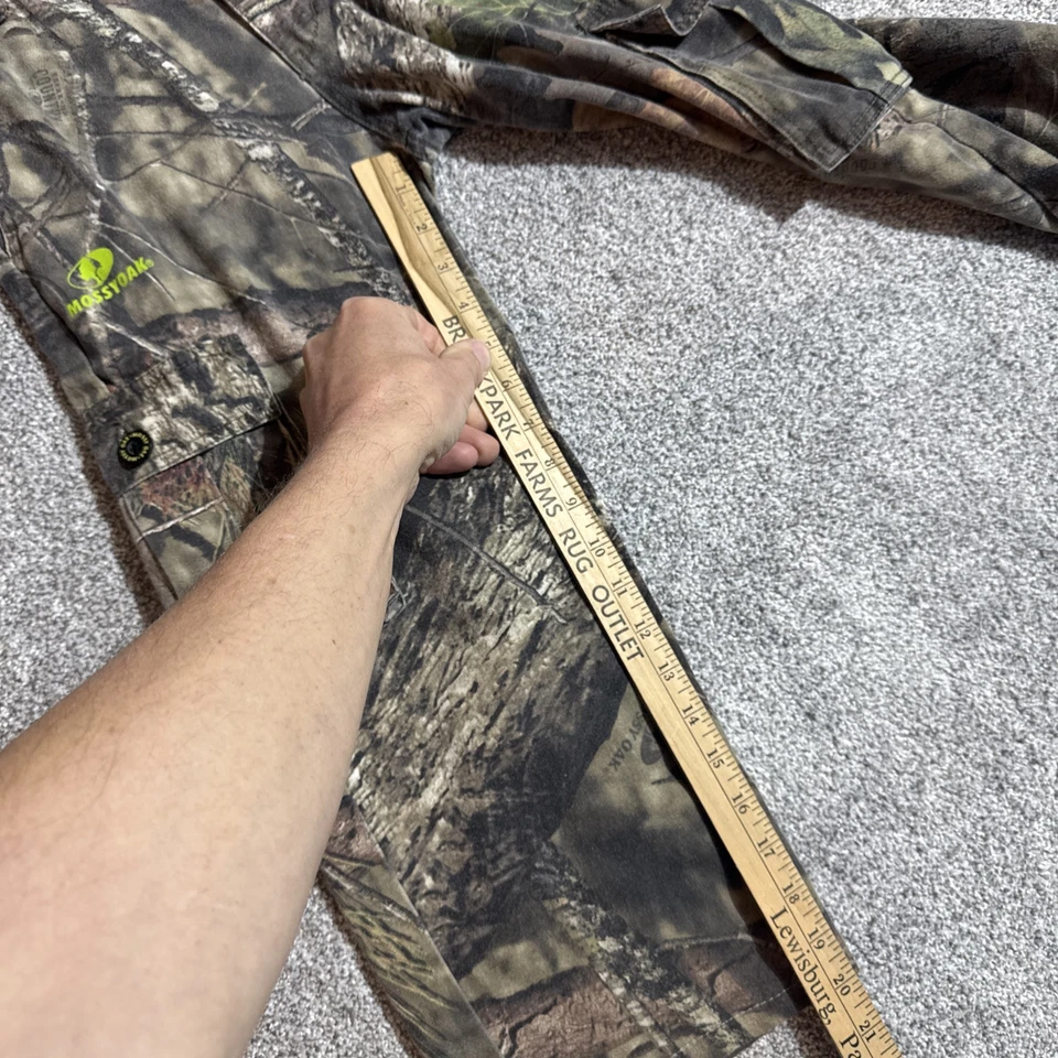 Pantalones cargo Mossy Oak niños 10/12 camuflaje Gorpcore táctico caza exterior utilitario Foto 4 de 4