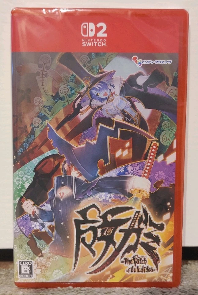 Majogami for Nintendo Switch 2 by Inti Creates with Preorder Bonus Clear File - Image 2 of 4