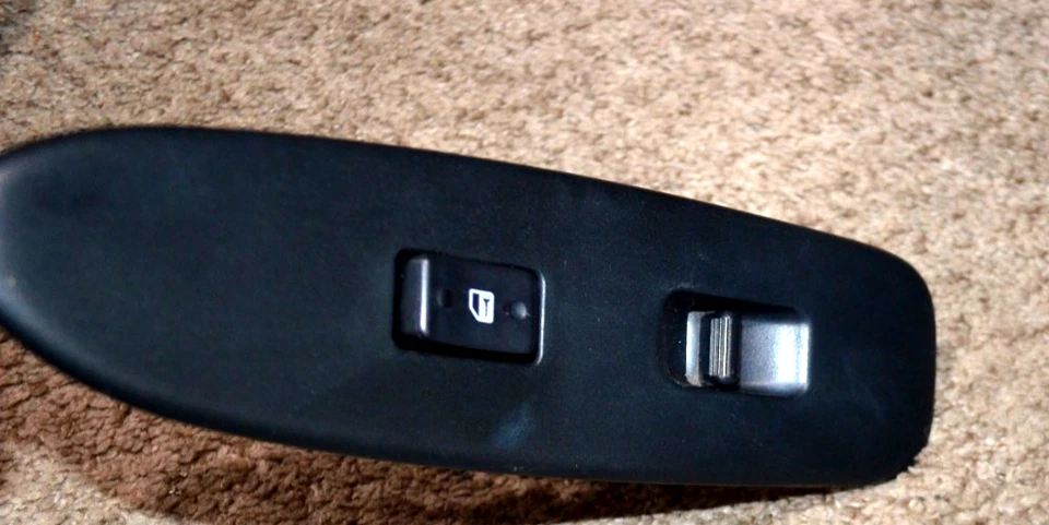 1994-1999 TOYOTA CELICA PASSENGER POWER WINDOW SWITCH AUTHENTIC Foto 2 de 4