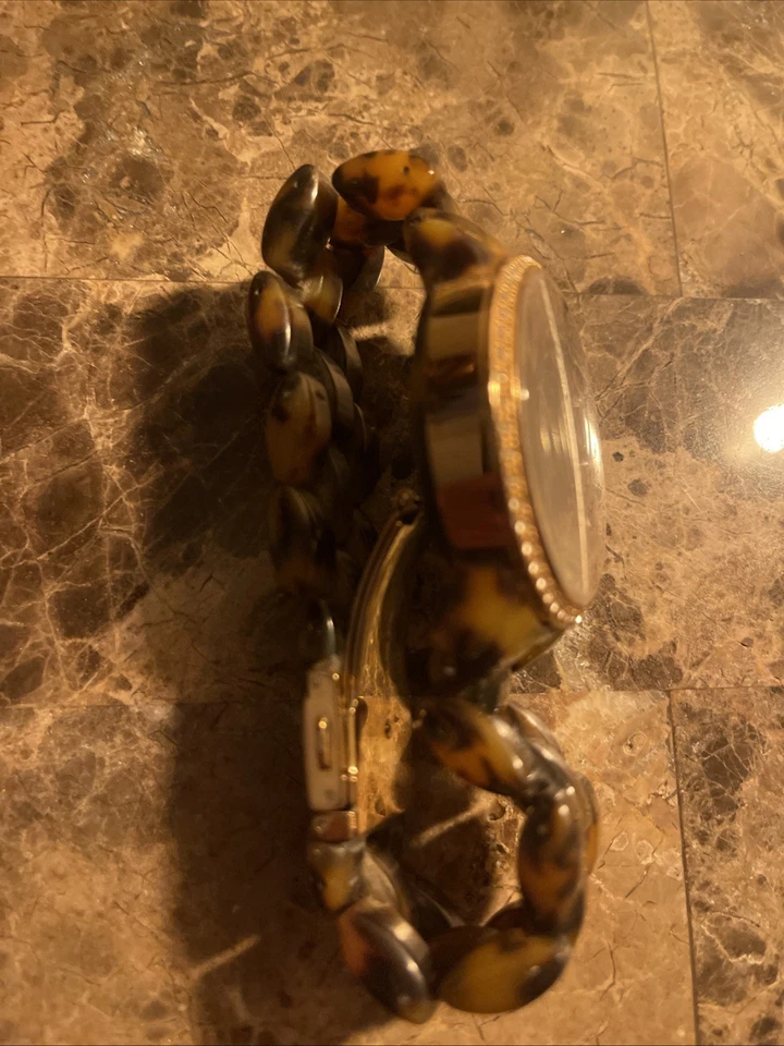 Relógio masculino cronógrafo Michael Kors Parker tom ouro rosa - Imagem 2 de 4