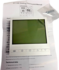 Tuya WiFi Smart Thermostat LCD Touch Screen Programmable Heating