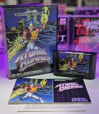 Thumbnail of ebay&reg; auction 327157389333 | Atomic Runner (SEGA Mega Drive) CIB Mit Anleitung 