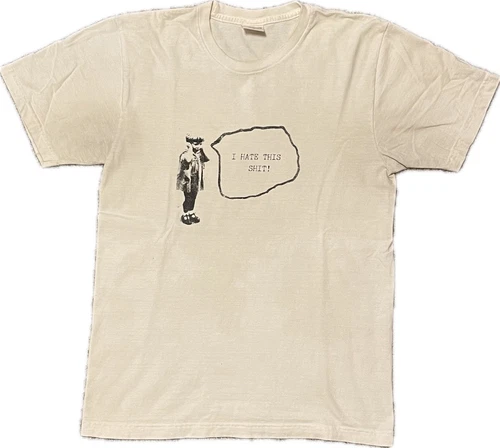 Tee shirt Supreme I Hate This Sh*t blanc moyen SS13
