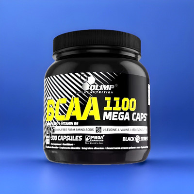 (75,26 /kg)Olimp - BCAA 1100 Mega Caps 300 Kapseln BCAA Aminosäuren