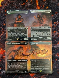 Mtg Lotr Scene Cards | eBay