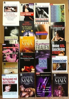 20 Bücher Goldmann Verlag : Romane, Erzählungen, Buchpaket Sammlung. Kaplan, Guy