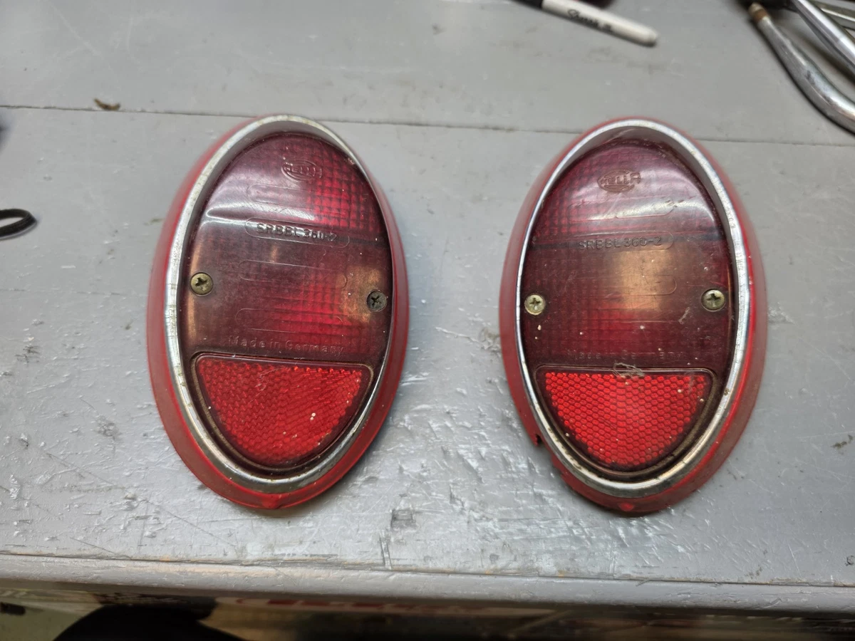 Tail Lights for 1962 Volkswagen Beetle for sale | eBay