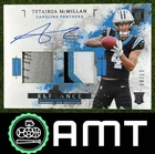 Tetairoa McMillan RC Helmet Patch Auto 2025 Panini Impeccable 17/89 Elegance