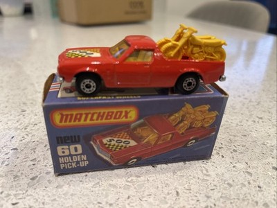 MATCHBOX SUPERFAST VINTAGE HOLDEN PICK-UP No.60 99% Mint | eBay UK