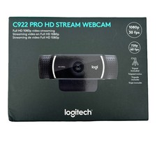 Logitech C922 Pro Stream Web Camera 960-001087 