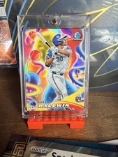 2025 Bowman Chrome - Melt Mashers Drake Baldwin #MM-19 (RC) (Includes 1 touch)