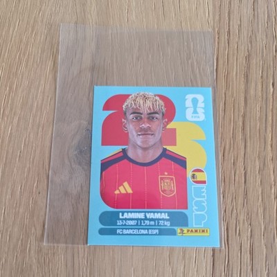 Lamine Vamal Panini Sticker ESP 15 WM 2026 Spanien Espania FIFA World Cup