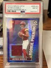 2024 Optic Jayden Daniels Rookie Phenom Blue Hyper Patch