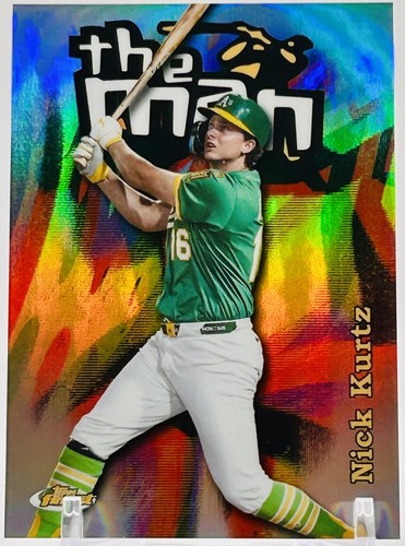 2026 Topps Finest Nick Kurtz Base (RAW)