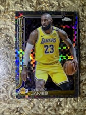 2025-26 Topps Chrome - LeBron James #127 X-Fractor