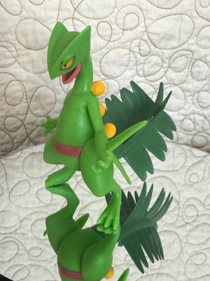 Generation III, Grass Type Pokemon - SCEPTILE - 3.5'' Tall - by TAKARA TOMY - NEW