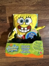 NIB SpongeBob Squarepants Plush Smack Yak 2001 Mattel Nickelodeon